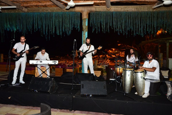 Oriental Latino Night at Edde Sands